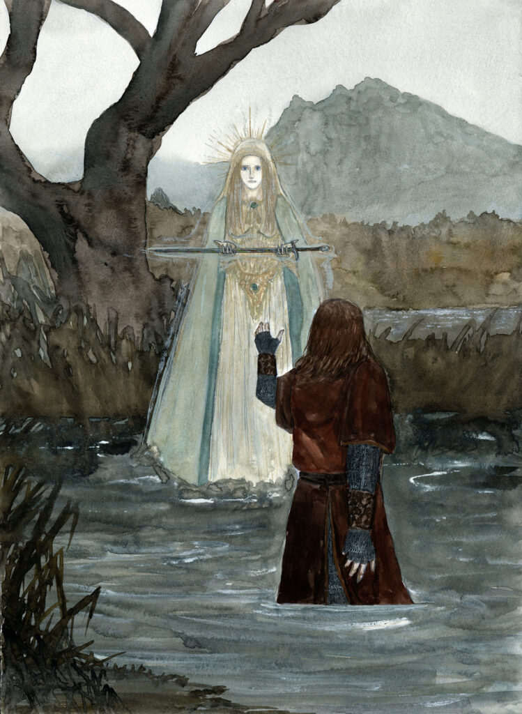 Lady of the lake