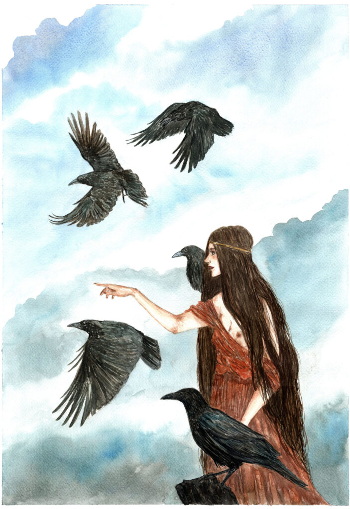 Lady Crow